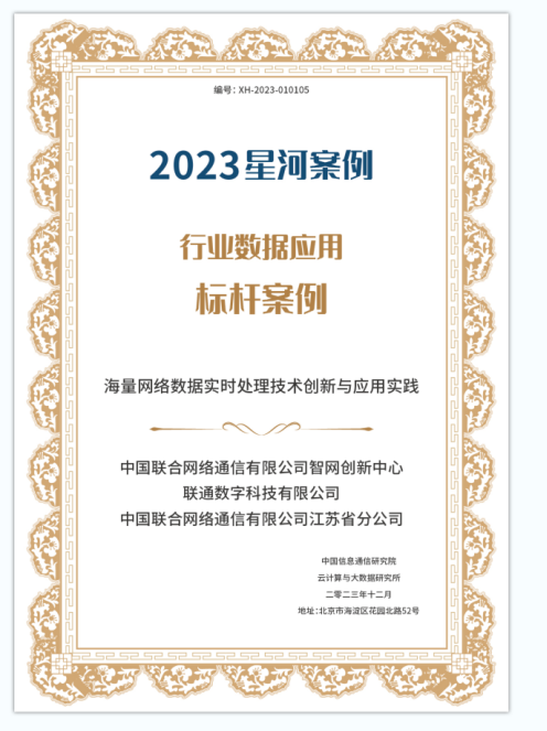 半岛官方体育中邦联通智网革新核心自助研发海量收集数据加工软件  掌控主题做活数据赋智行业智领将来(图1)